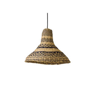 Lampe suspendue de lampe de paille de jonc de mer d'artisanat lampe de paille tissée à la main/lustre suspension tissée pour la décoration - Product Image 1