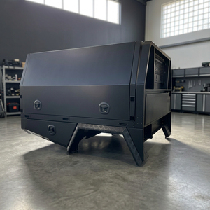 Waterproof Aluminium Ute Tray Truck Bed Storage Tray With <b>Lockable</b> Tool <b>Cabinet</b> Custom Size - Product Image 3