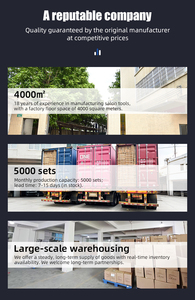 Carrito <span class=keywords><strong>de</strong></span> Salón Rosado con Cerradura y Cajones para Peluquería y Barbería, Organizador <span class=keywords><strong>de</strong></span> Almacenamiento <span class=keywords><strong>de</strong></span> Múltiples Niveles - Product Image 5