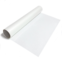 Impresión por transferencia de calor Película de PET Inyección Papel de tinta de impresión DTF Transferencia de imagen Medios Rollo de película Hoja Serigrafía