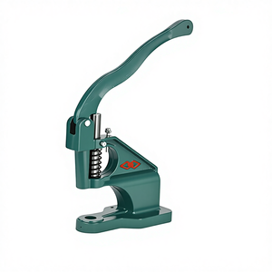 <span class=keywords><strong>Presse</strong></span> à boutons <span class=keywords><strong>manuelle</strong></span> en fonte avec cinq griffes magnétiques et grande boucle blanche, Guangdong - Product Image 1