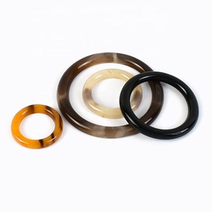 Meetee BK089 Kit accessori per abbigliamento da 25mm rotondo con fibbie Decorative in resina <span class=keywords><strong>O</strong></span> anello per borsa da cintura - Product Image 6