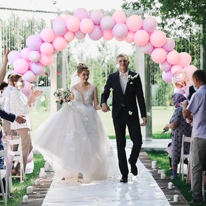 Set di Supporti Circolari Decorativi OurWarm per Sfondi, Kit per Arco di Palloncini e Ghirlande per Feste di Compleanno, Matrimoni con Base - Product Image 6
