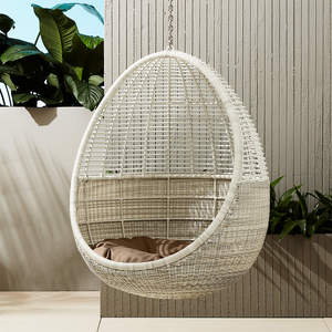 Il tempo libero si rilassa il balcone moderno di lusso bianco sospeso all'ingrosso della <span class=keywords><strong>sedia</strong></span> di caduta del giardino del guangzhou all'aperto - Product Image 6