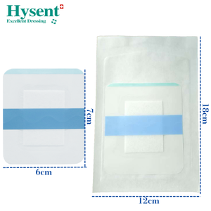 Hysent Best Quality Roll Premium <strong>Hydrocolloid</strong> Medical PU <strong>Film</strong> Wound Dressing - Product Image 2