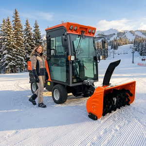 Unidad de Potencia Hidráulica Multifuncional de Alta Productividad y Durabilidad para Mantenimiento de Suelos en Invierno, Barredora de Nieve 4WD140 para Carreteras y <span class=keywords><strong>Puentes</strong></span> - Product Image 1