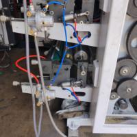 Machine d'impression flexographique automatique 4 couleurs pour sachets d'eau, machine d'impression de film plastique en rouleau pour sachets d'eau