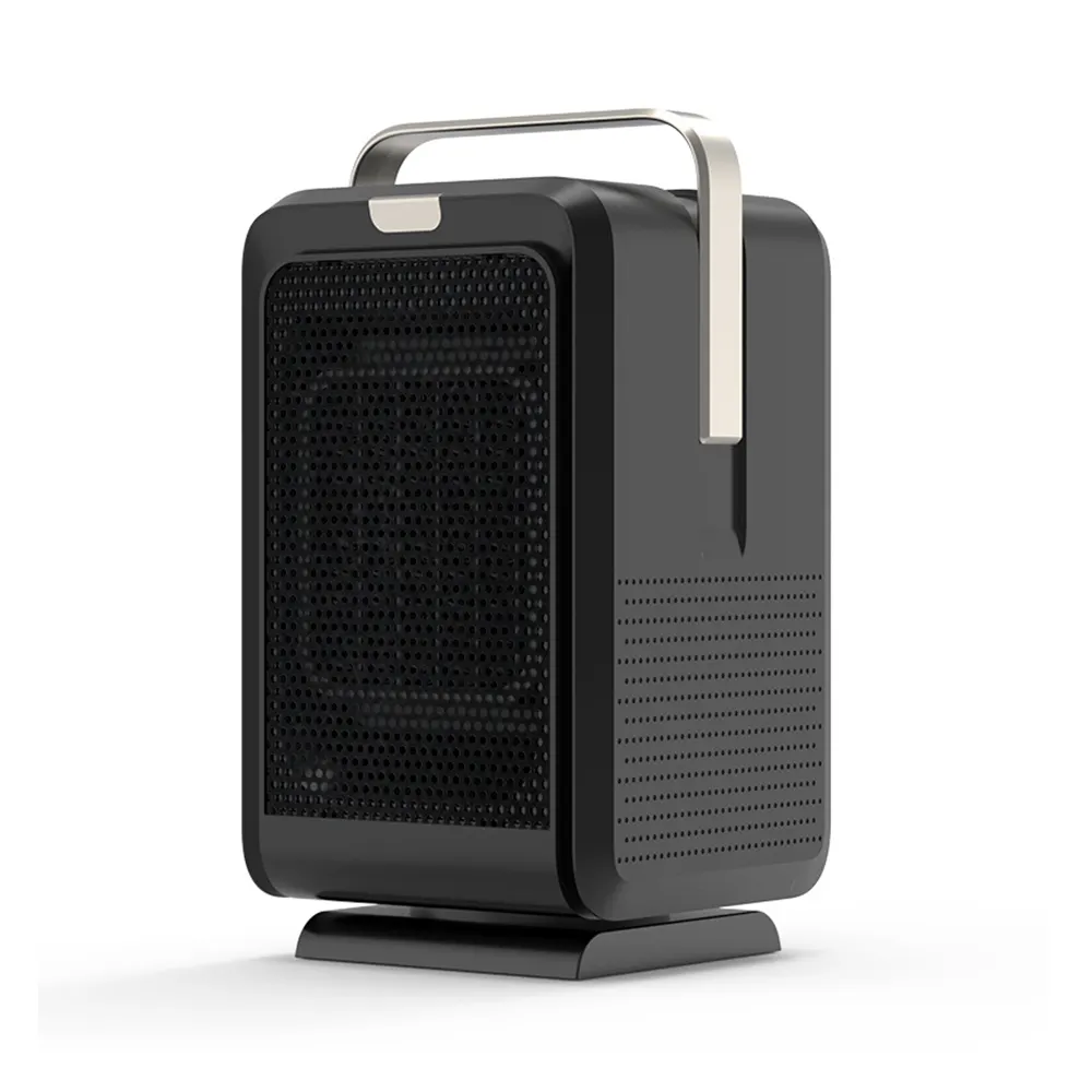 2023 Hot Sale Personal Space Heater Fan Portable Ptc Electric Heaters Desktop Home Room Office Mini Fan Heater