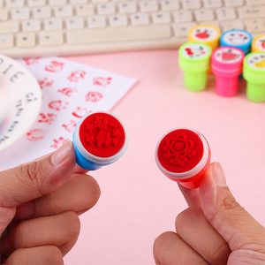 कस्टम प्यारा स्टाम्प लोगो व्यक्तिगत त्वरित सूखी स्याही फ्लैश स्टाम्प - Product Image 5