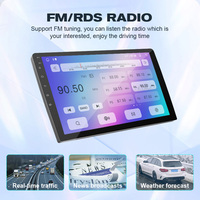 2025 Neues Auto-Android-Navigationssystem DSP 1Din 2Din Radio 9 Zoll 10,1 Zoll IPS/4K/QLED/LCD Bildschirm DVD-Player Android 10 Ultra-dünn Hos