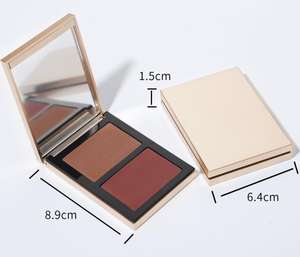 Bronceador <span class=keywords><strong>de</strong></span> pigmentación <span class=keywords><strong>de</strong></span> alta calidad, con logotipo resaltador, marca privada, <span class=keywords><strong>paleta</strong></span> <span class=keywords><strong>de</strong></span> contorno, resistente al agua - Product Image 6