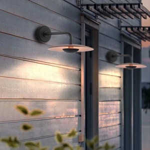 โคมไฟติดผนังภายนอกแบบมินิมอลสมัยใหม่ กันน้ำ ไฟ LED สำหรับระเบียง สวน ชานบ้าน - Product Image 2