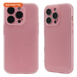 Somostel <span class=keywords><strong>2023</strong></span> Offres Spéciales étui de téléphone portable GuoJing poudre scintillante étui de téléphone en TPU pour <span class=keywords><strong>Iphone</strong></span> 15 pour <span class=keywords><strong>Iphone</strong></span> 14 13 <span class=keywords><strong>12</strong></span> pro max - Product Image 4