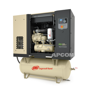 เครื่องอัดอากาศแบบสกรู Ingersoll Rand V/R ประหยัดพลังงาน 15-110 กิโลวัตต์ พร้อมระบบควบคุมความเร็วรอบแบบแปรผัน 7-13 บาร์ แบบฉีดน้ำมัน - Product Image 2