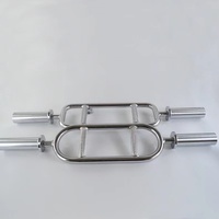 Barre hexagonale multi-prise ZY Heavy Duty Commercial Trap Bar pour soulevé de terre, soufflet, entraînement de force, équipement de gym OEM ODM