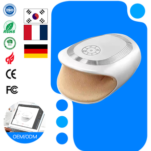 Masajeador de mano de fisioterapia eléctrica inteligente portátil compresa caliente dedo meridiano acupuntura tratamiento rápido - Product Image 1