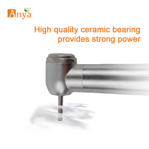 Anya 고속 치과용 핸드피스 세라믹 베어링 터빈 전동식 강철 금속 재질 최고 품질 - Product Image 3