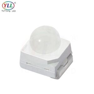 Yuliang LED SMD 3528 de alto brillo con lente de 30 grados rojo verde naranja azul para <span class=keywords><strong>semáforos</strong></span> pantalla LED VMS - Product Image 4