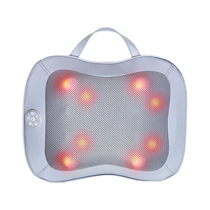 Multi Functional Massager For Neck Waist Back Leg Heating Massage Cushion <b>Plug</b> In Version With <b>Remote</b> Control - Product Image 2