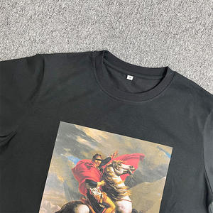 Custom <b>Patchwork</b> Printed Casual Sports T-<b>Shirt</b> Polyester Breathable Loose-Fit Young Men's T-<b>shirts</b> - Product Image 4