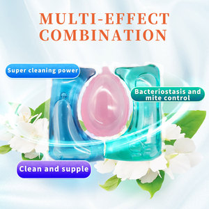 Capsules de gel à <span class=keywords><strong>lessive</strong></span> hypoallergéniques 3 en 1, détergent en capsules à marque privée, fabriqué en Chine, 50%-80% d'ingrédients actifs - Product Image 2