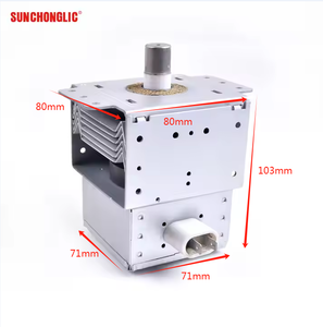 Sunchonglic 6 tranches 6 trous four à <span class=keywords><strong>micro</strong></span>-<span class=keywords><strong>ondes</strong></span> magnétron direction opposée magnétron de <span class=keywords><strong>petit</strong></span> <span class=keywords><strong>volume</strong></span> pour pièces de four à <span class=keywords><strong>micro</strong></span>-<span class=keywords><strong>ondes</strong></span> - Product Image 4