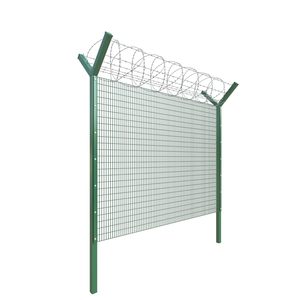 Giá rẻ dây lưới Malaysia <span class=keywords><strong>358</strong></span> Hàng rào chống leo lên lưới an ninh hàng rào Bảng điều chỉnh mạ kẽm hàng rào nhà tù an ninh lưới Bảng điều chỉnh - Product Image 1