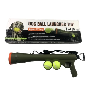 <strong>Dog</strong> Tennis <strong>Ball</strong> Chucker Launcher <strong>Thrower</strong> Exercise Outdoor Interactive Toy Training - Product Image 2