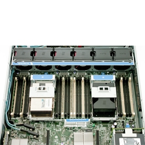 Serveur rackable fiable <span class=keywords><strong>ProLiant</strong></span> <span class=keywords><strong>DL380p</strong></span> <span class=keywords><strong>Gen8</strong></span> 2U double socket Xeon E5-2600 768 Go DDR3 25 baies iLO Virtualisation d'entreprise - Product Image 4