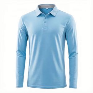 Nouvelle Tendance 2026 : Polo Performance Extensible 4 Directions Anti-Plis pour Uniformes d'Entreprise et Événements Corporatifs en Extérieur - Product Image 4