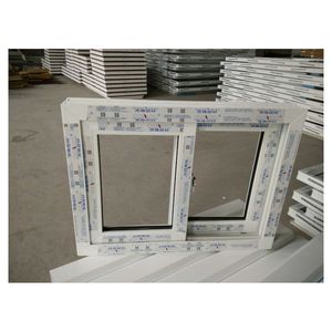 <span class=keywords><strong>Fenêtre</strong></span> coulissante horizontale en PVC à cadre blanc durable avec verre à revêtement Low-E pour appartement, protection imperméable et anti-UV - Product Image 4