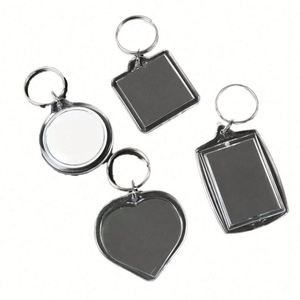 Photo Frame Acrylic Photo Card Holder Picture Collecting Picture Pendant Special Shape Keychain Transparent Rahmen - Product Image 1