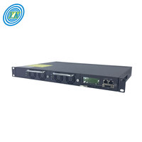 Redresseur télécom intégré Ac / Dc à Dc 48v 60a à montage en rack de 19 pouces