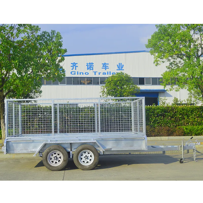 ג 'ינו 4x4 מטען מלא מרותך טנדם קרוואן משמש מסגרת למכירה