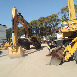 รถขุด CAT 329DL ขนาดใหญ่ 29 ตัน พร้อมบุ้งกี๋ขุดขนาด 1.45 ลูกบาศก์เมตร รถขุดตีนตะขาบมือสอง - Product Image 5
