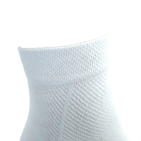 Chaussettes personnalisées avec logo, noir, blanc, gris, coton uni, chaussettes mi-mollet, broderie personnalisée, impression de logo, hommes, femmes, chaussettes vierges personnalisables