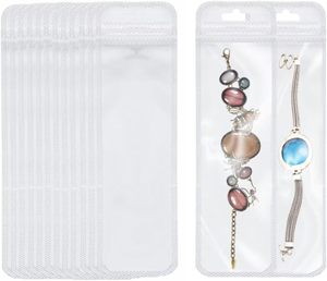 Beadable bút bao bì túi rõ ràng <span class=keywords><strong>Ziplock</strong></span> mùi bằng chứng lưu trữ cho Lipgloss đồ trang sức mỹ phẩm kẹo - Product Image 3