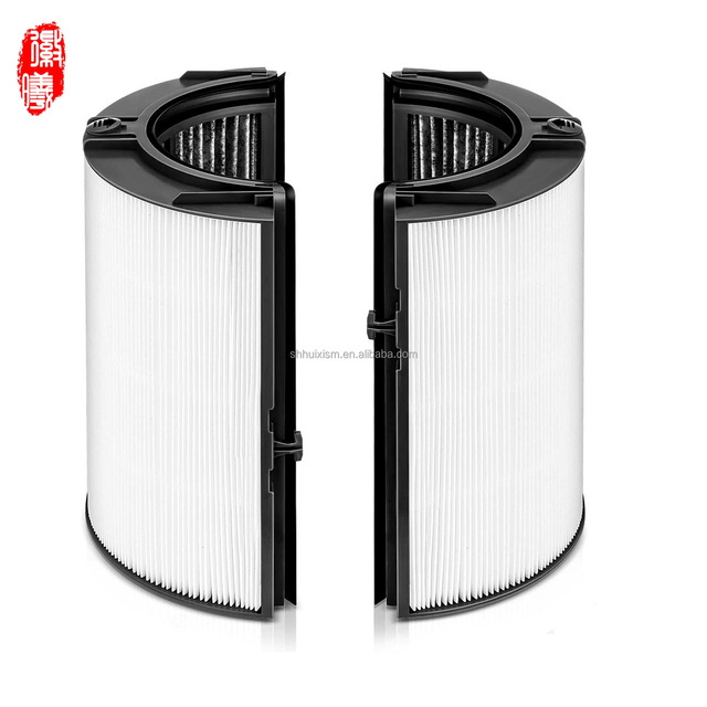 HEPA + Carbon Air Purifier Filter Replacement Parts Fit for Dysons TP06 HP06 PH02 PH01 PH03 PH04 HP09 TP09 HP07 TP07 TP10 HP10