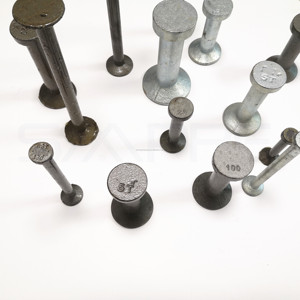Encuentre iconos similares del fabricante: Anclaje de elevación en T de hormigón prefabricado con cabeza esférica, Anclaje de elevación de pie prefabricado tipo hueso - Product Image 4