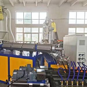 Ligne de production d'extrusion de tubes de refoulement et d'aspiration pour liquides, en PVC <span class=keywords><strong>rigide</strong></span>, à nervures spirales, à diamètre intérieur lisse - Product Image 5