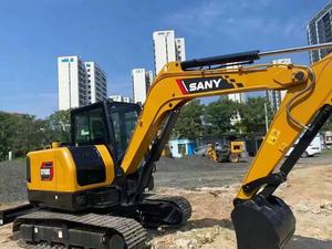 Pelles sur chenilles Sany SY60C d'occasion en parfait état, meilleur prix, pelleteuse de 6 tonnes d'occasion - Product Image 4