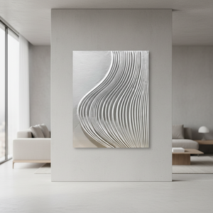 Luxury Interior 3D Relief Art <b>Wall</b> Floating Hand Made <b>Paper</b> Mixed Media Painting Abstract Home Decor Still Life MJSP-AL-123 3D R - Product Image 4