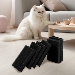 Raclette électrostatique double face pour l'élimination des poils et la nettoyage des vêtements, idéale pour la salle de bain - Product Image 6