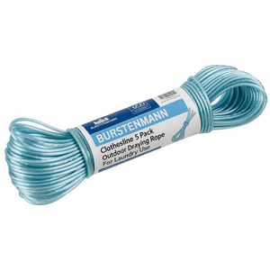 Cuerda para Tender Ropa BRSTENMANN, Paquete de 5, Cuerda de Secado para Exteriores para Uso en Lavandería - Product Image 2