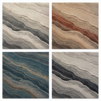 Tapis muraux écologiques pour chambre d'hôtel, nylon recyclé pour projet hôtelier écoresponsable