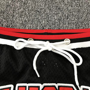 Custom <b>Basketball</b> <b>Shorts</b> Mesh Design Embroidery Logo Wholesale Plain <b>Men</b> Sports <b>Shorts</b> - Product Image 5