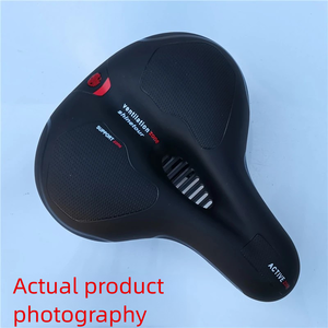 <span class=keywords><strong>Selle</strong></span> confort <span class=keywords><strong>ultra</strong></span>-douce pour <span class=keywords><strong>VTT</strong></span> Nouveau design ergonomique avec ventilation Accessoires <span class=keywords><strong>de</strong></span> cyclisme - Product Image 5