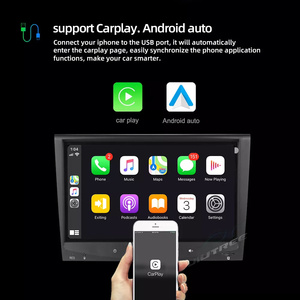 Radio con GPS para coche, reproductor Multimedia con Android 10, pantalla IPS, unidad principal de navegación, estéreo, para Porsche 911, 987, 2005, 2006, <span class=keywords><strong>2007</strong></span>, 2008 -2012 - Product Image 3