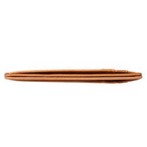 Portefeuille <span class=keywords><strong>porte</strong></span>-cartes pour <span class=keywords><strong>homme</strong></span> en cuir Crazy Horse de qualité supérieure, style vintage, design fin et minimaliste, logo personnalisé OEM/ODM. - Product Image 6