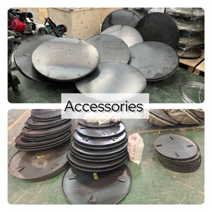 Machine de finition de sol <span class=keywords><strong>en</strong></span> béton 800/1000MM, machine flottante autoportée pour finition de sol, <span class=keywords><strong>en</strong></span> promotion - Product Image 3